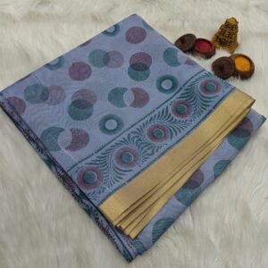 PRINTED SAREES