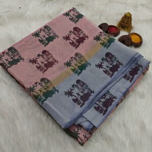 PRINTED SAREES