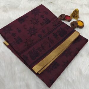 PRINTED SAREES