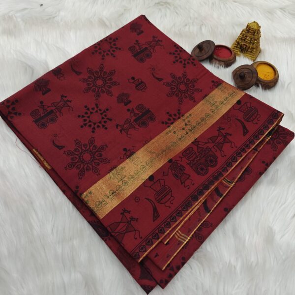 PRINTED SAREES