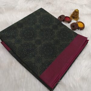 PRINTED SAREES