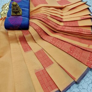 SILK COTTON SAREE