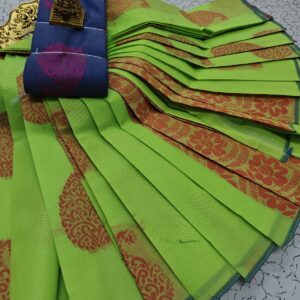 SILK COTTON SAREE