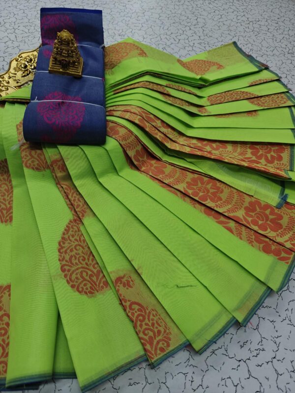 SILK COTTON SAREE