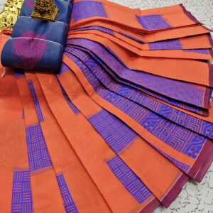 SILK COTTON SAREE