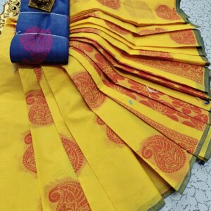 SILK COTTON SAREE