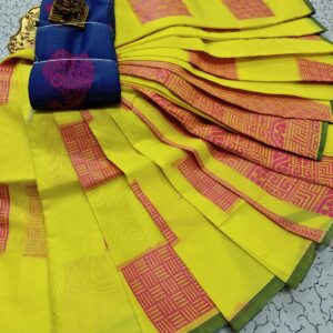 SILK COTTON SAREE