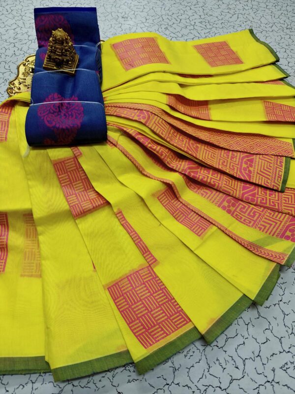 SILK COTTON SAREE
