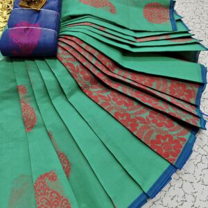 SILK COTTON SAREE