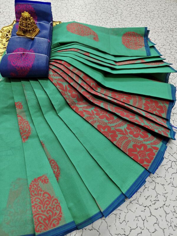 SILK COTTON SAREE