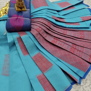 SILK COTTON SAREE