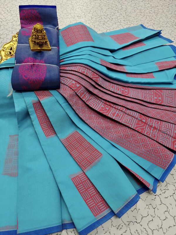 SILK COTTON SAREE