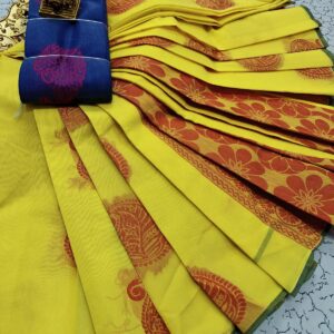 SILK COTTON SAREE