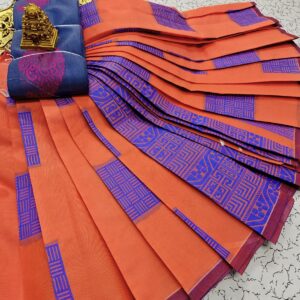 SILK COTTON SAREE