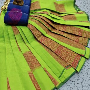 SILK COTTON SAREE