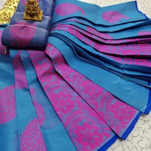 SILK COTTON SAREE
