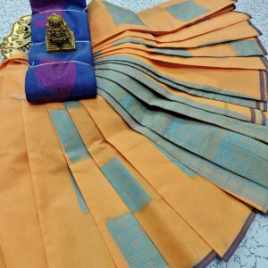 SILK COTTON SAREE