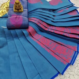 SILK COTTON SAREE