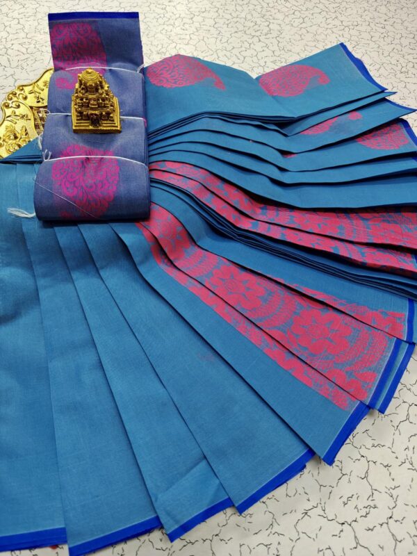 SILK COTTON SAREE