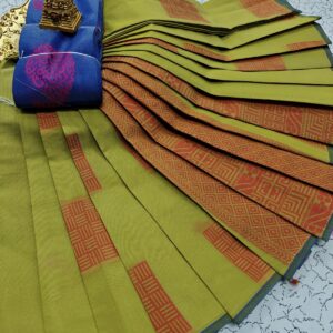 SILK COTTON SAREE