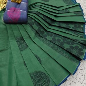 SILK COTTON SAREE