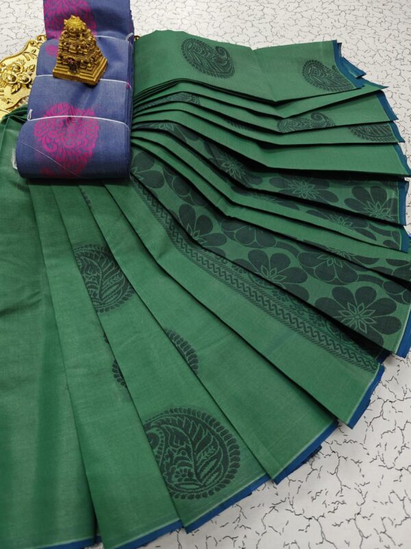 SILK COTTON SAREE