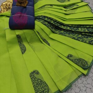 SILK COTTON SAREE