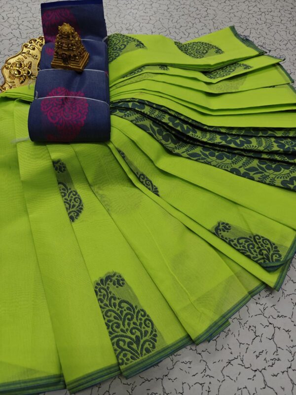 SILK COTTON SAREE