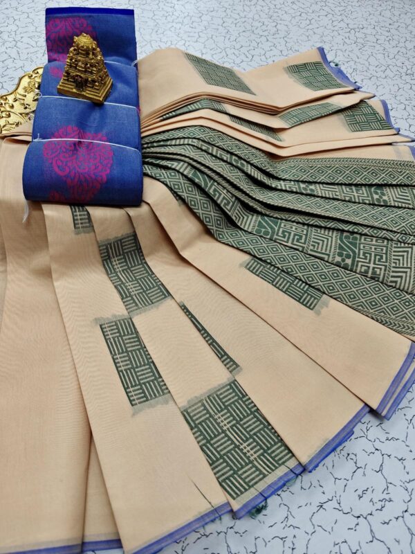 SILK COTTON SAREE