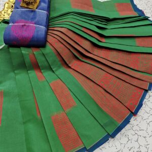 SILK COTTON SAREE