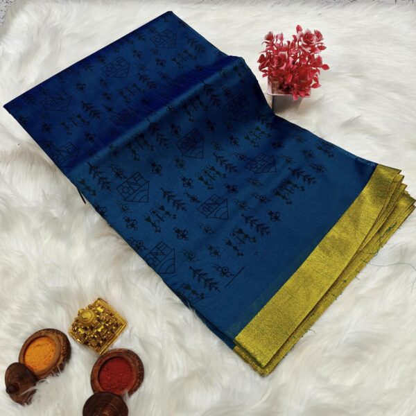 PRINTED SAREES