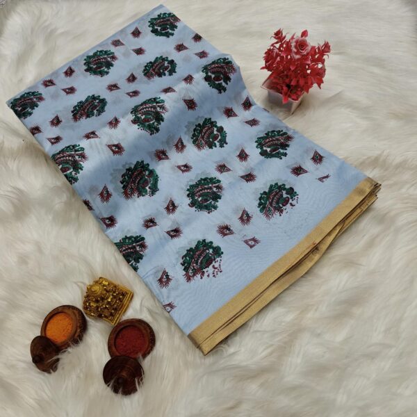 PRINTED SAREES