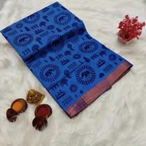 PRINTED SAREES
