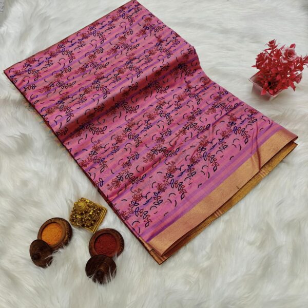 PRINTED SAREES