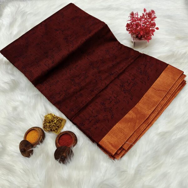 PRINTED SAREES