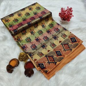 PRINTED SAREES