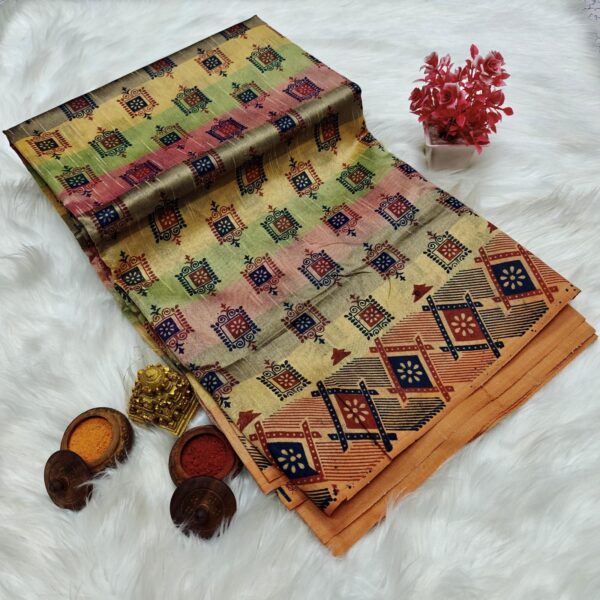 PRINTED SAREES