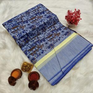 PRINTED SAREES