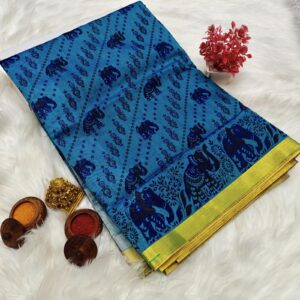 PRINTED SAREES
