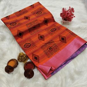 PRINTED SAREES