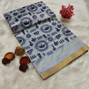 PRINTED SAREES