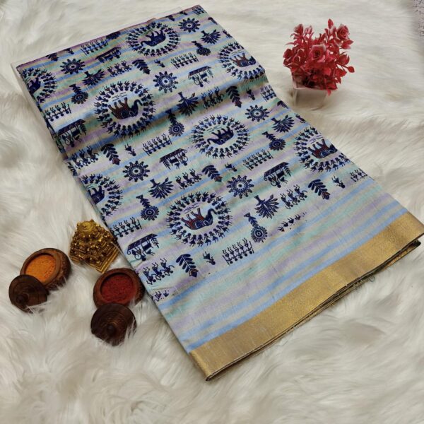 PRINTED SAREES