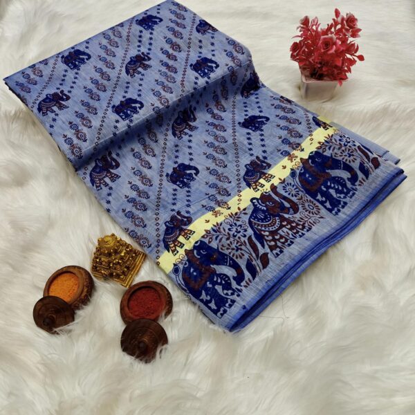 PRINTED SAREES