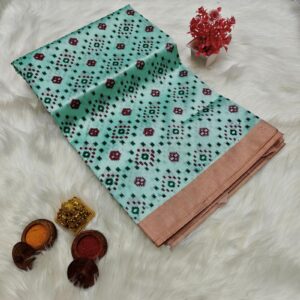 PRINTED SAREES