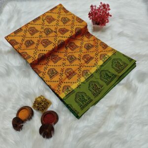 PRINTED SAREES