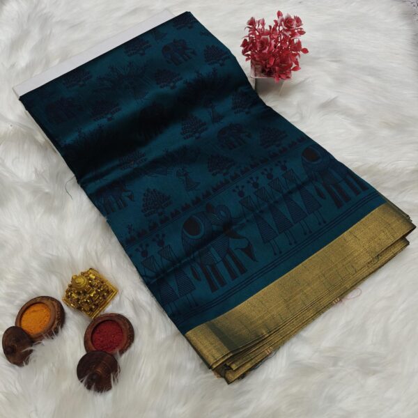 PRINTED SAREES