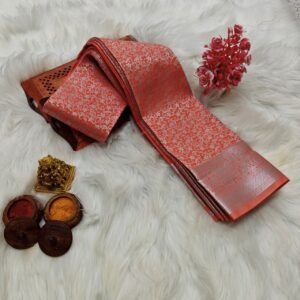 BRIDAL SILK SAREE
