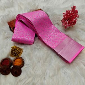 BRIDAL SILK SAREE