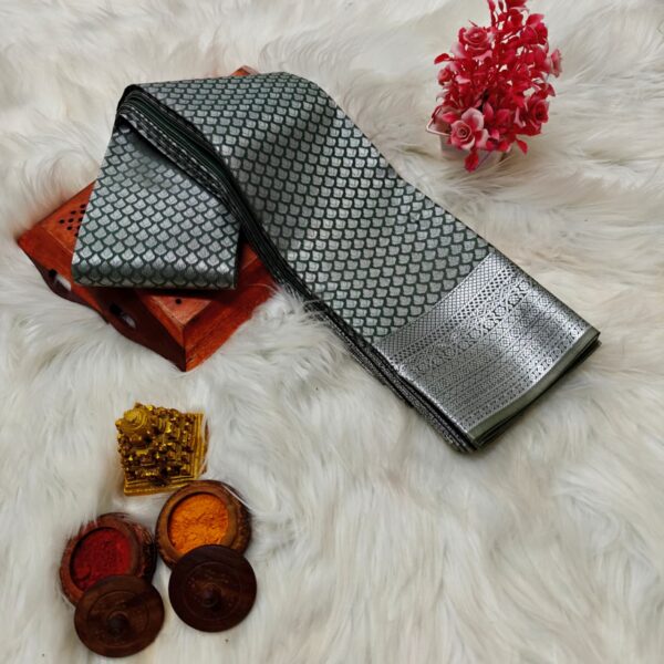 BRIDAL SILK SAREE