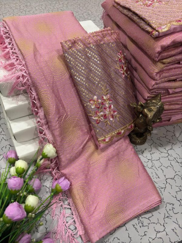 GEOGETTE FANCY SAREES